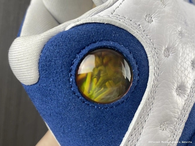 Official Maikesneakers Blue 414571-164 Air 13 Jordan French 0818